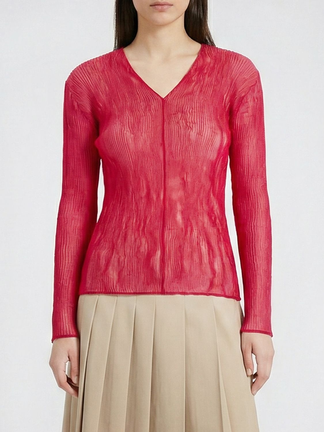 ISSEY MIYAKE Jersey Top　ISSEY MIYAKE ジャージトップ ISSEY
