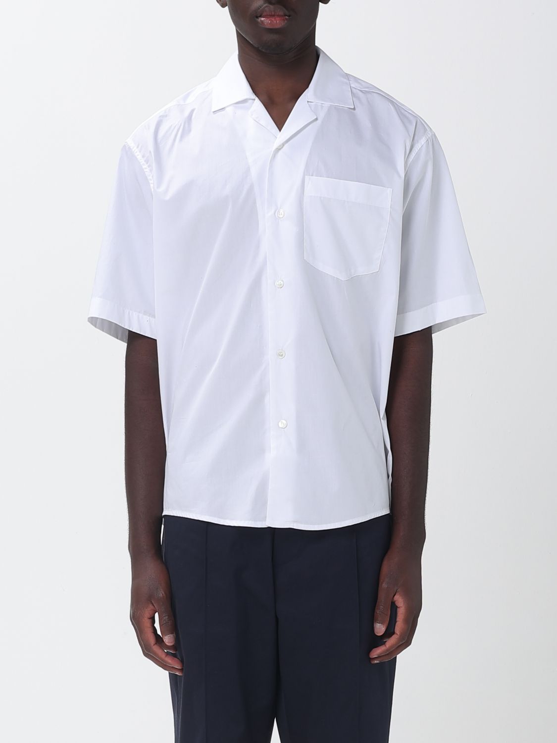 Paolo Pecora Cotton Shirt