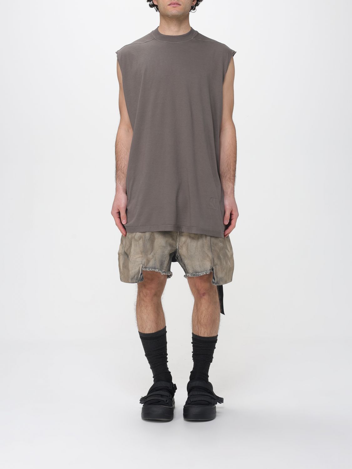 Canotta in cotone over Rick Owens Drkshdw