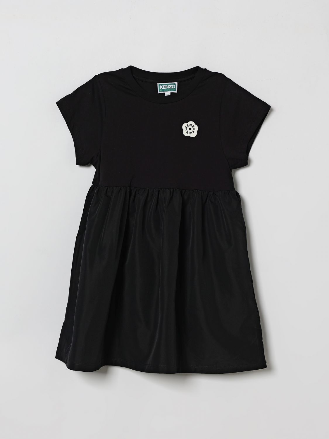 Kenzo Kids Cotton T-Shirt Dress　ケンゾー キッズ コットン Tシャツ ドレス Kenzo