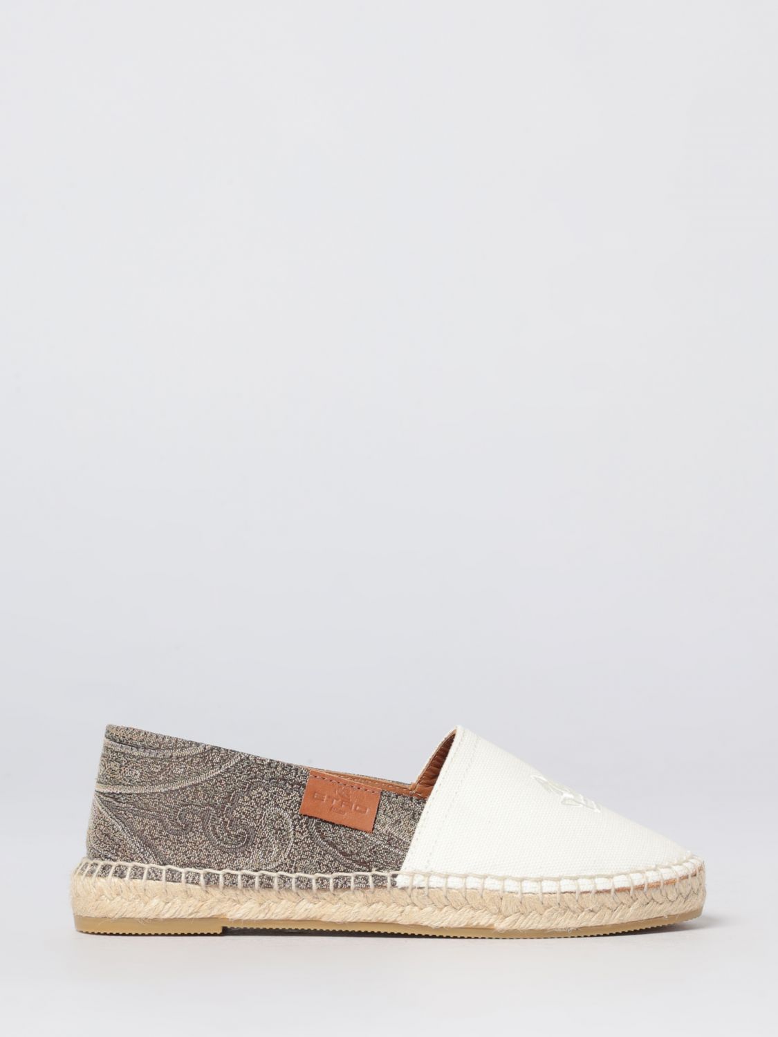 ETRO ETRO Leather and Canvas Espadrilles　ETRO レザー＆キャンバス エスパドリーユ