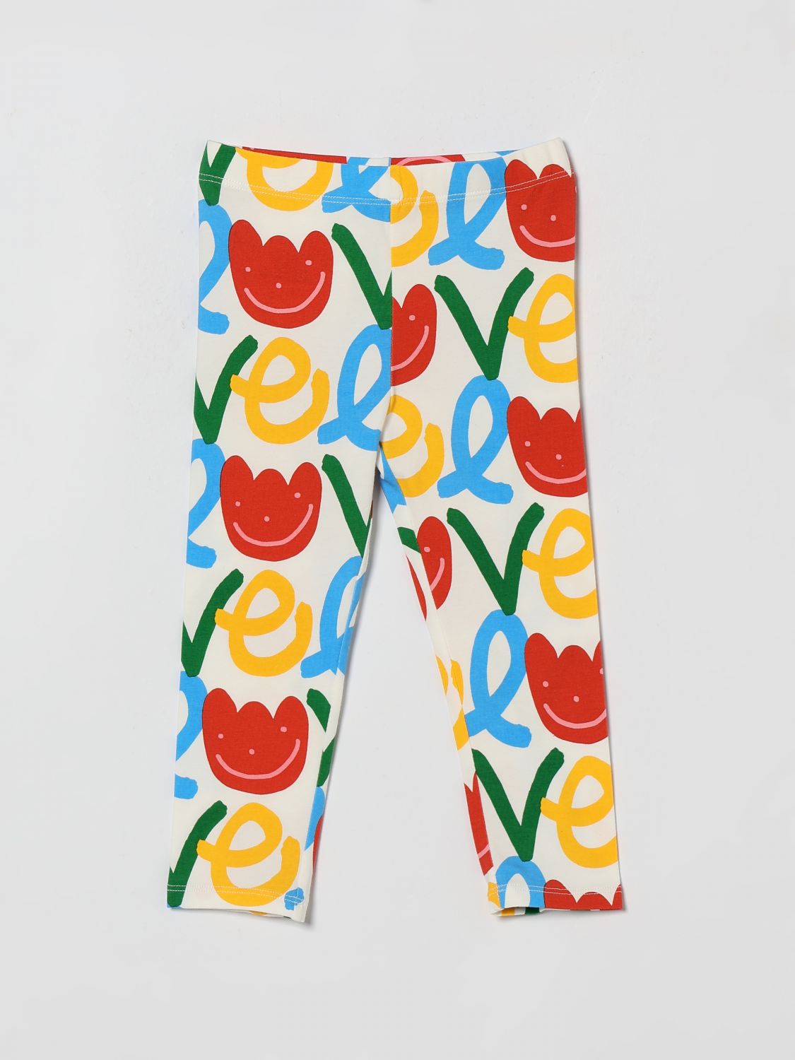 Stella McCartney STELLA MCCARTNEY KIDS Printed Cotton Leggings　STELLA MCCARTNEY KIDS プリント コットン レギンス