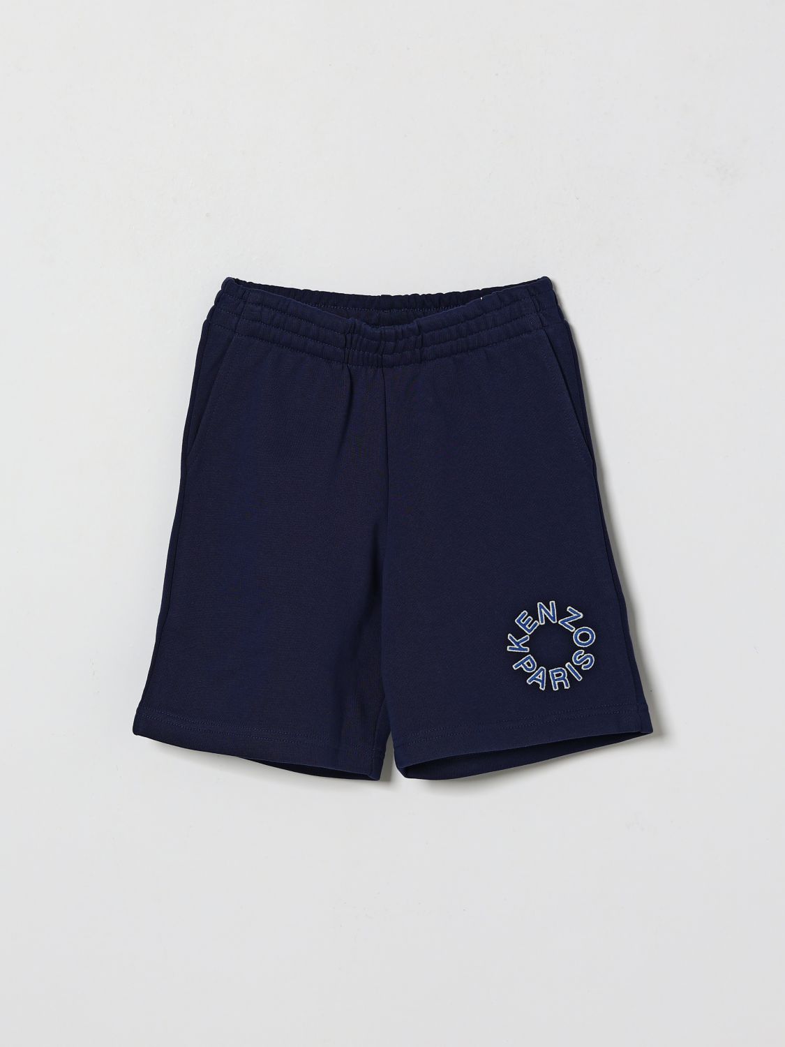 Kenzo Kids Jogging-Shorts aus Baumwolle