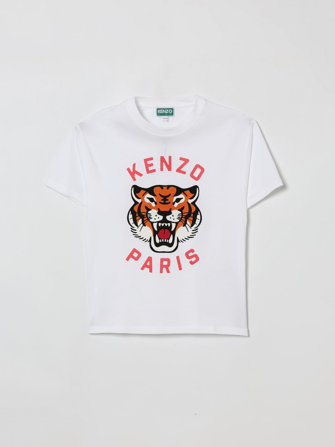 Kenzo Kids Tiger Cotton T-Shirt　ケンゾー キッズ タイガー コットン T シャツ Kenzo