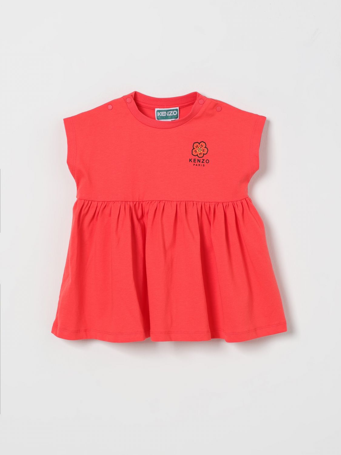 KENZO KENZO KIDS Romper Kids color Red　KENZO KIDS ロンパース キッズカラー レッド