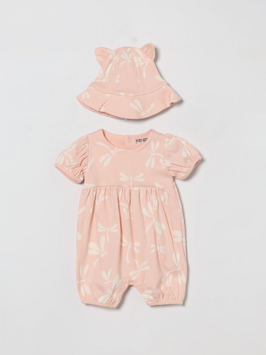 Kenzo Kids Printed Cotton Set　ケンゾー キッズ プリント コットン セット Kenzo