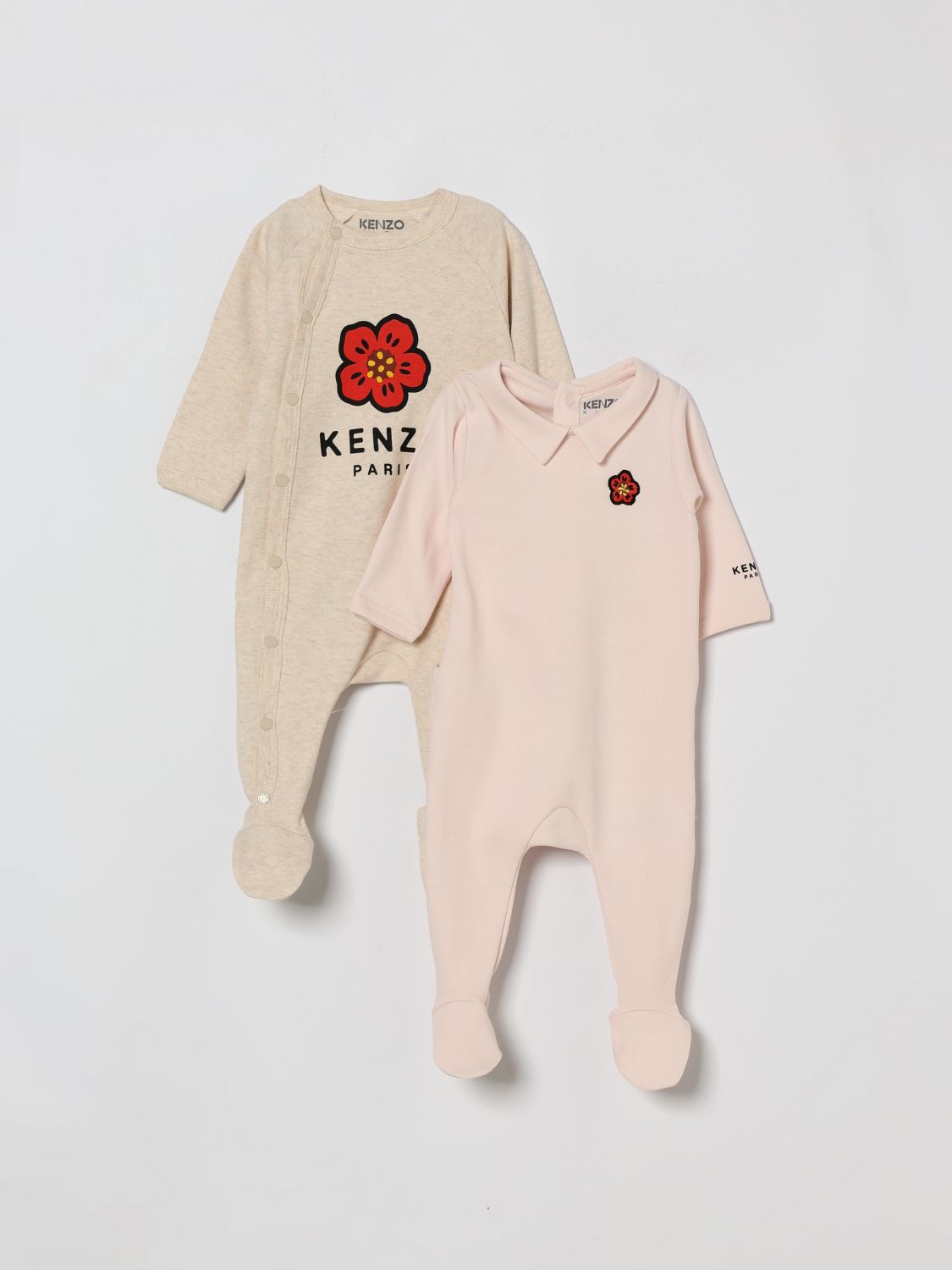 Combinato KENZO KIDS Bambino colore Arancione