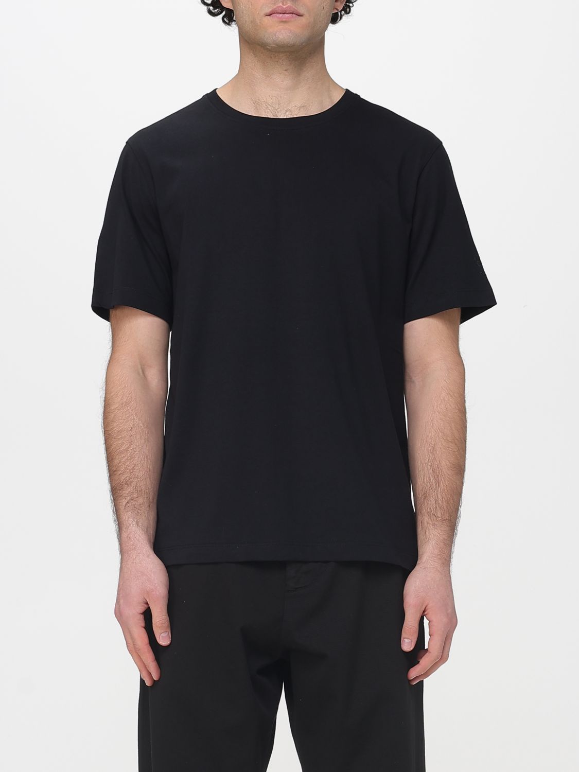 LANEUS Basic Baumwoll T-Shirt