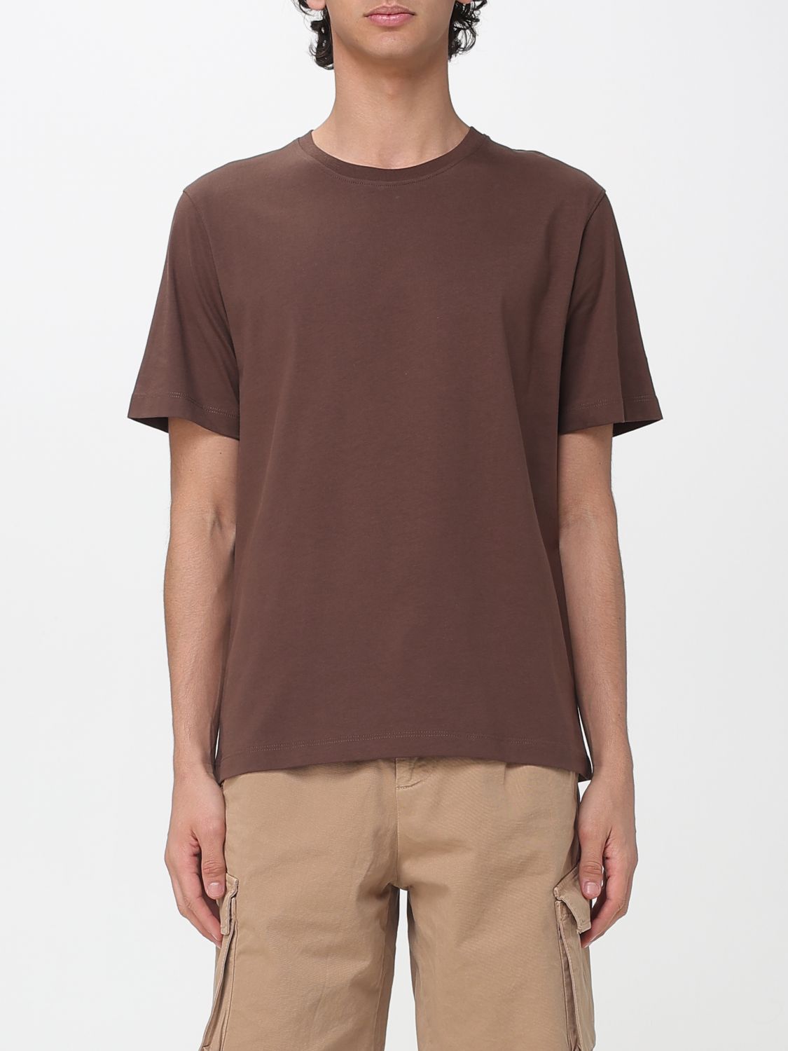 LANEUS Basic Baumwoll T-Shirt