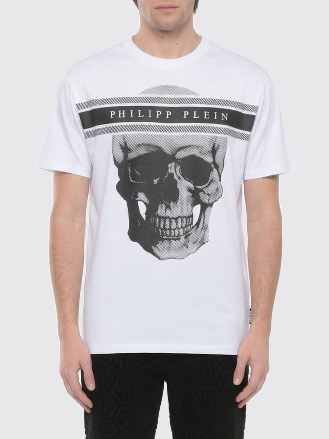 PHILIPP PLEIN Skull T-Shirt