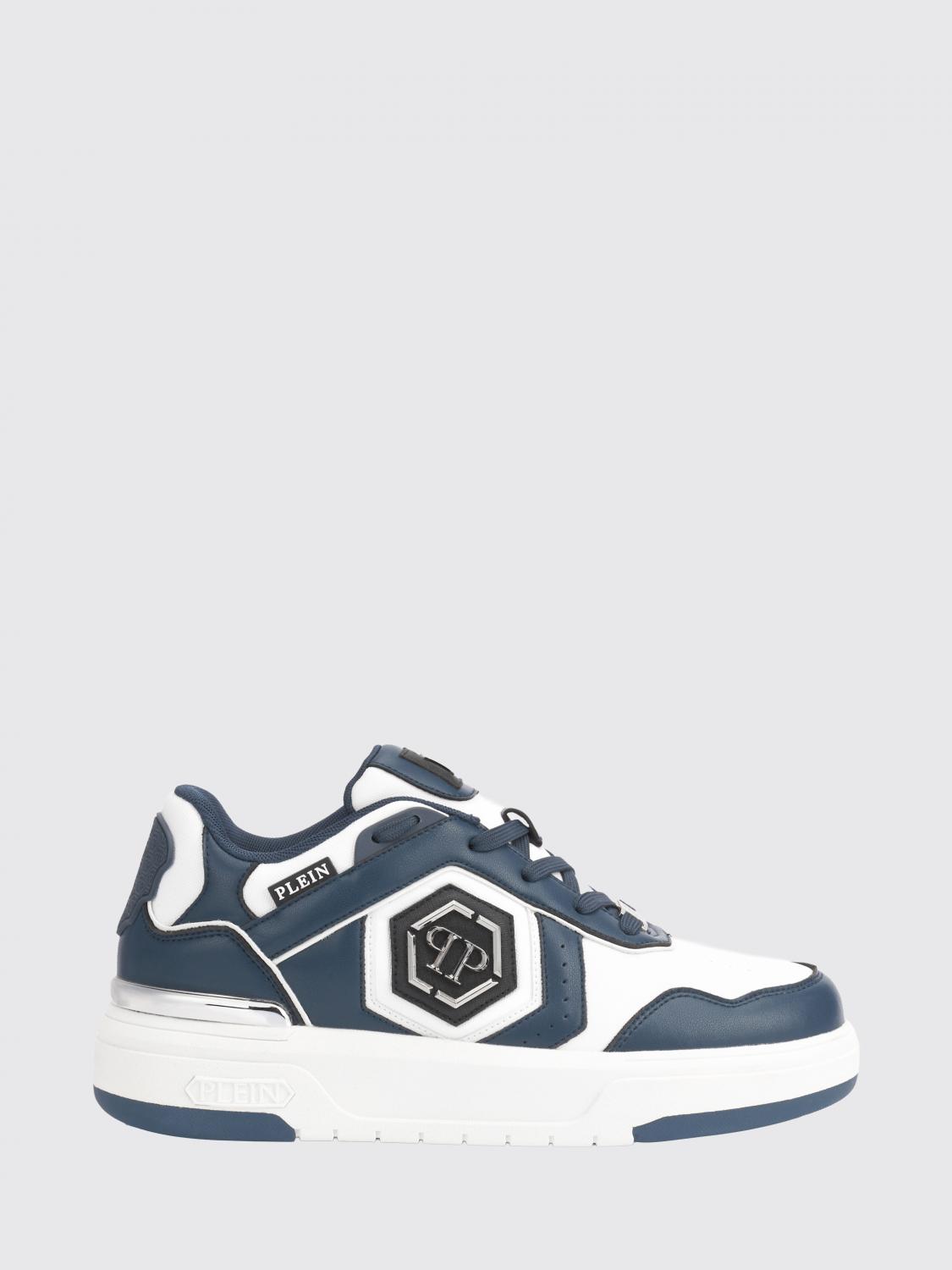PHILIPP PLEIN Sneakers Men color Blue