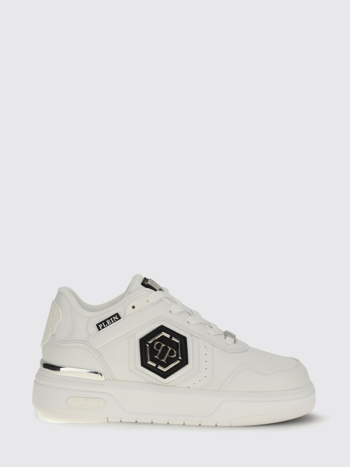PHILIPP PLEIN Runner Hexagon Predator Schnürsneakers