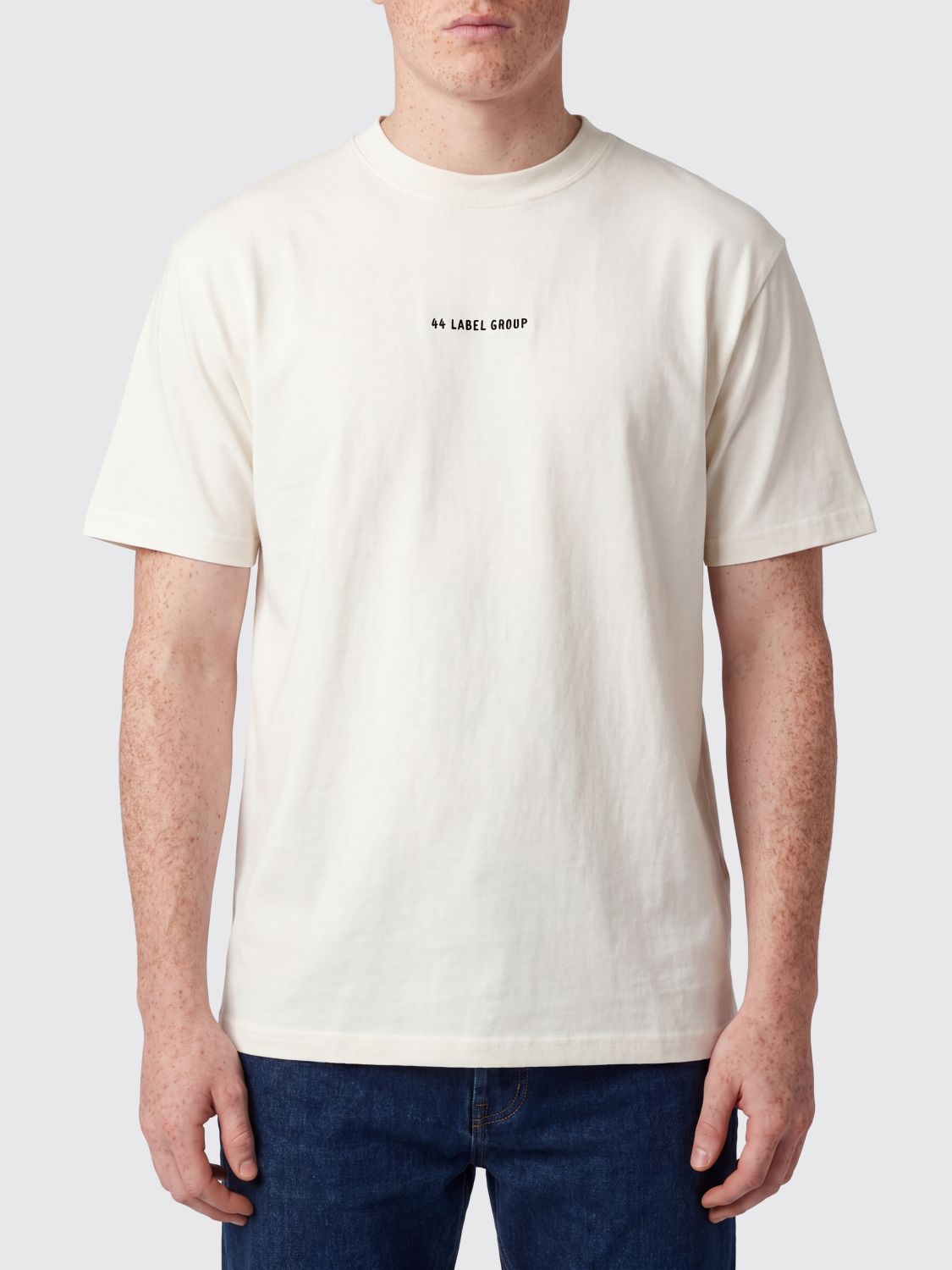 44 LABEL GROUP T-shirt in cotone con logo