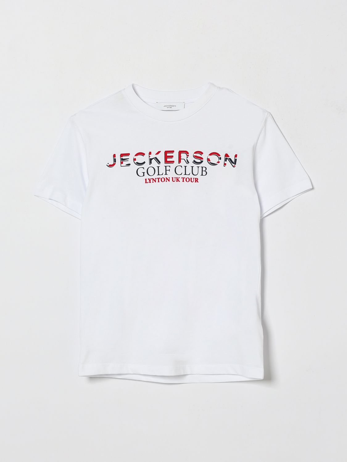 JECKERSON T-Shirt Bambino colore Bianco