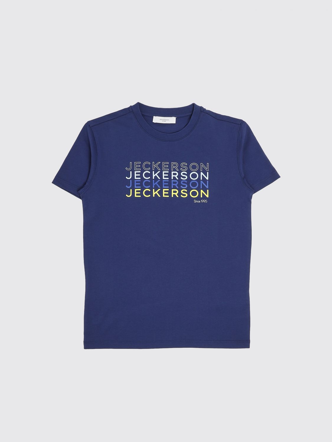 JECKERSON T-Shirt Kids color Royal Blue