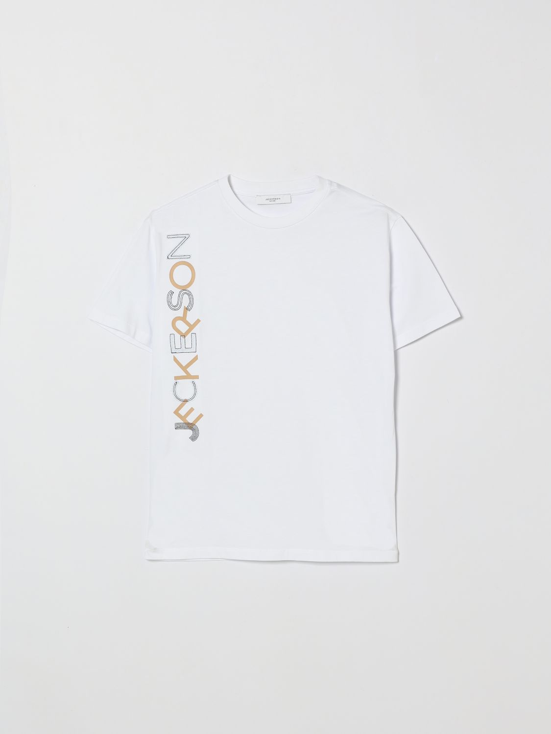 JECKERSON Baumwoll-T-Shirt mit Logo