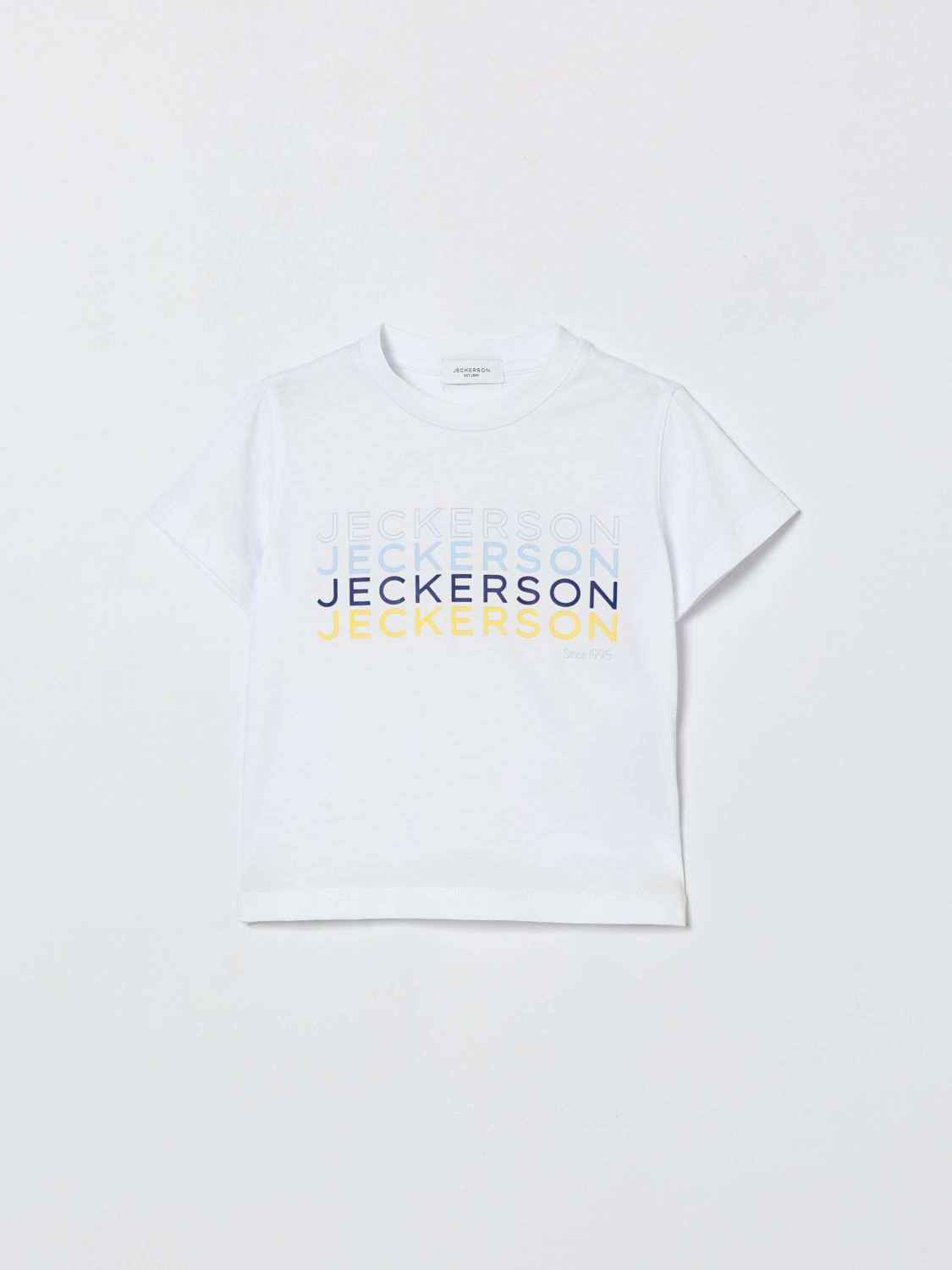 JECKERSON Baumwoll-T-Shirt mit Logo