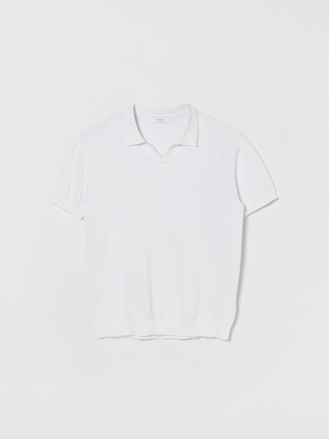 JECKERSON Polo aus Baumwollstrick