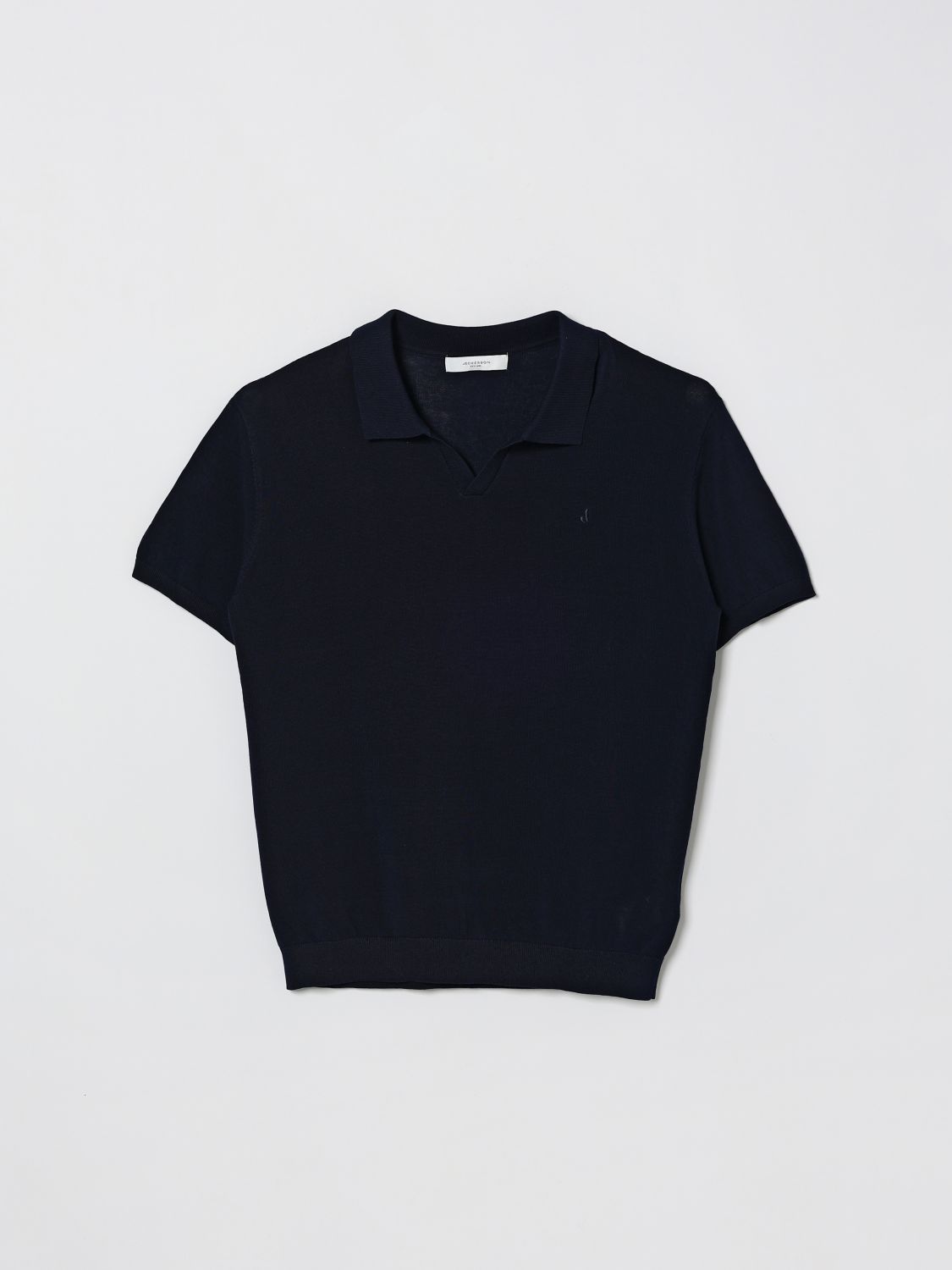 Polo in maglia di cotone Jeckerson