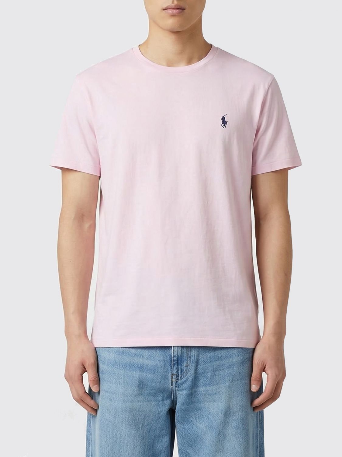 POLO RALPH LAUREN Baumwoll-T-Shirt mit Logo