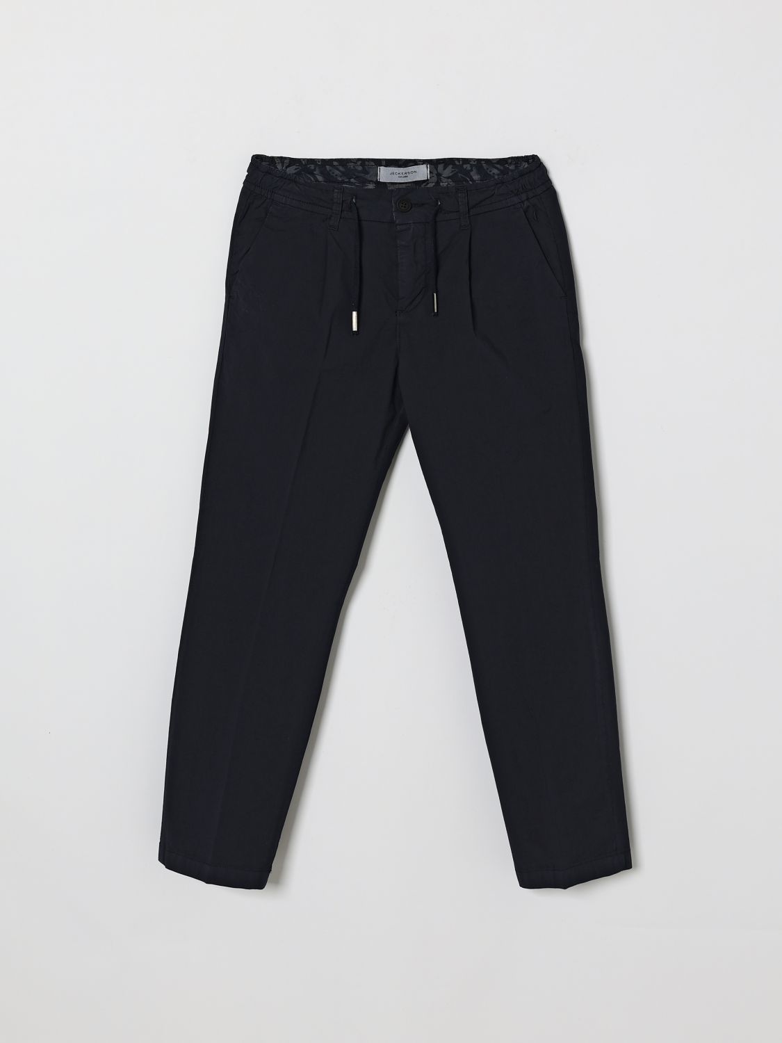 JECKERSON Stretch-Baumwollhose mit Kordelzug