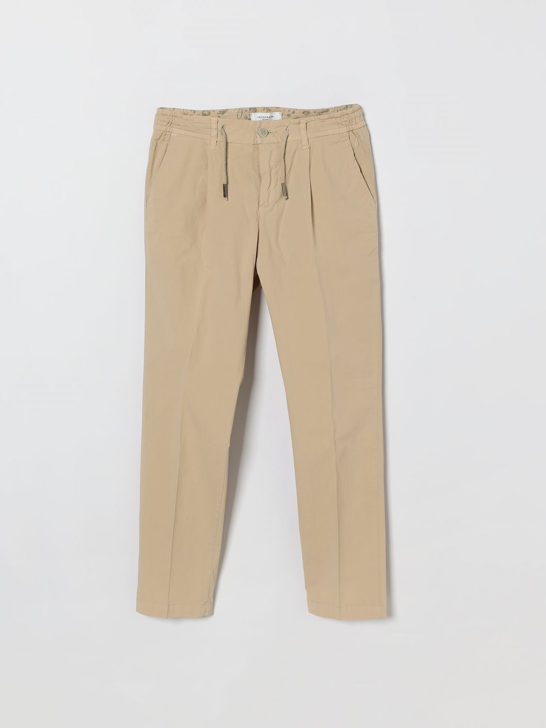 JECKERSON Stretch-Baumwollhose mit Kordelzug