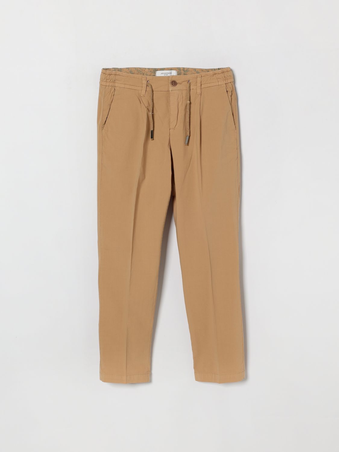 JECKERSON Stretch-Baumwollhose mit Kordelzug