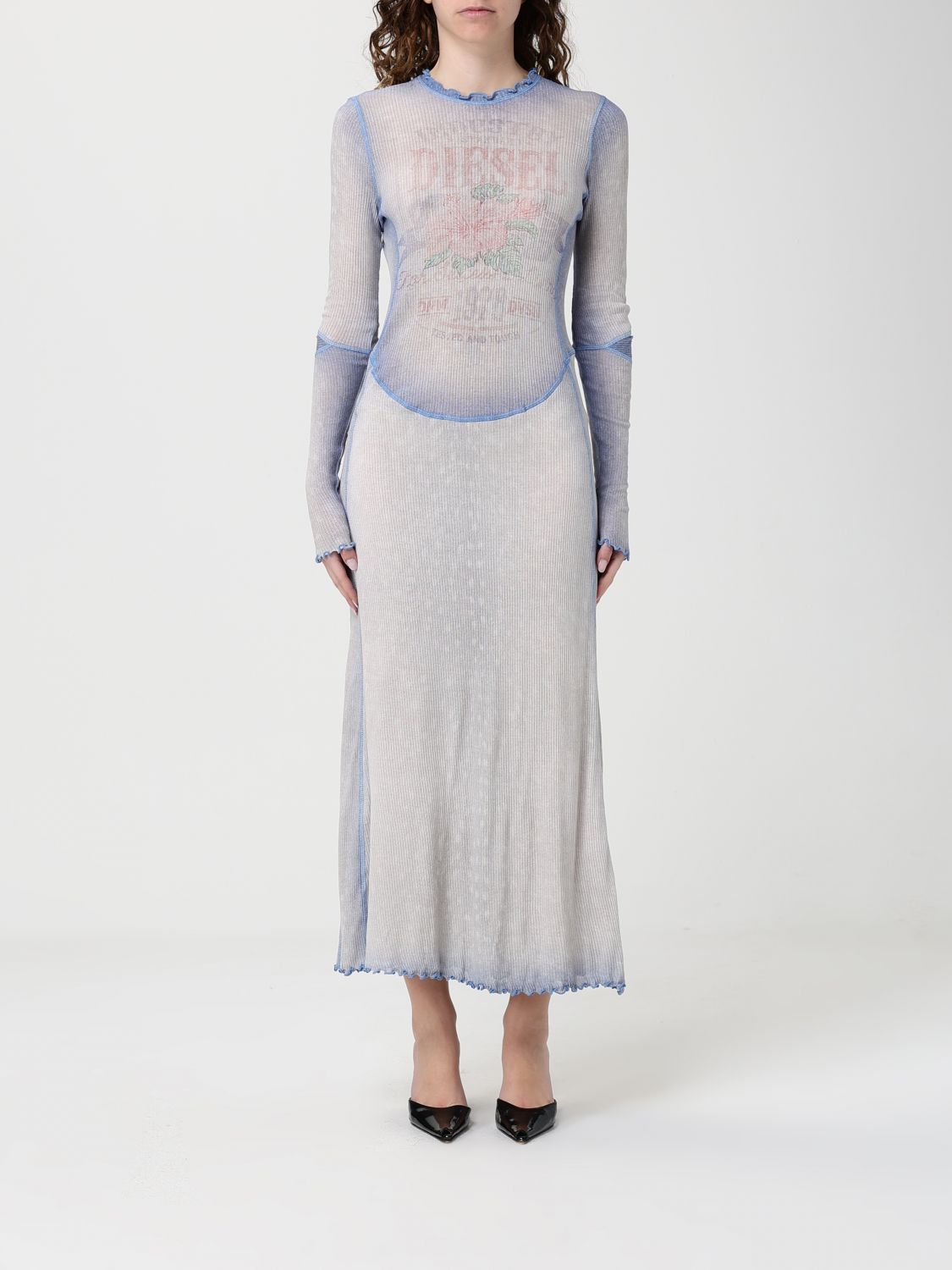 DIESEL D-Anila Cotton Dress　DIESEL D-アニラ コットンドレス DIESEL