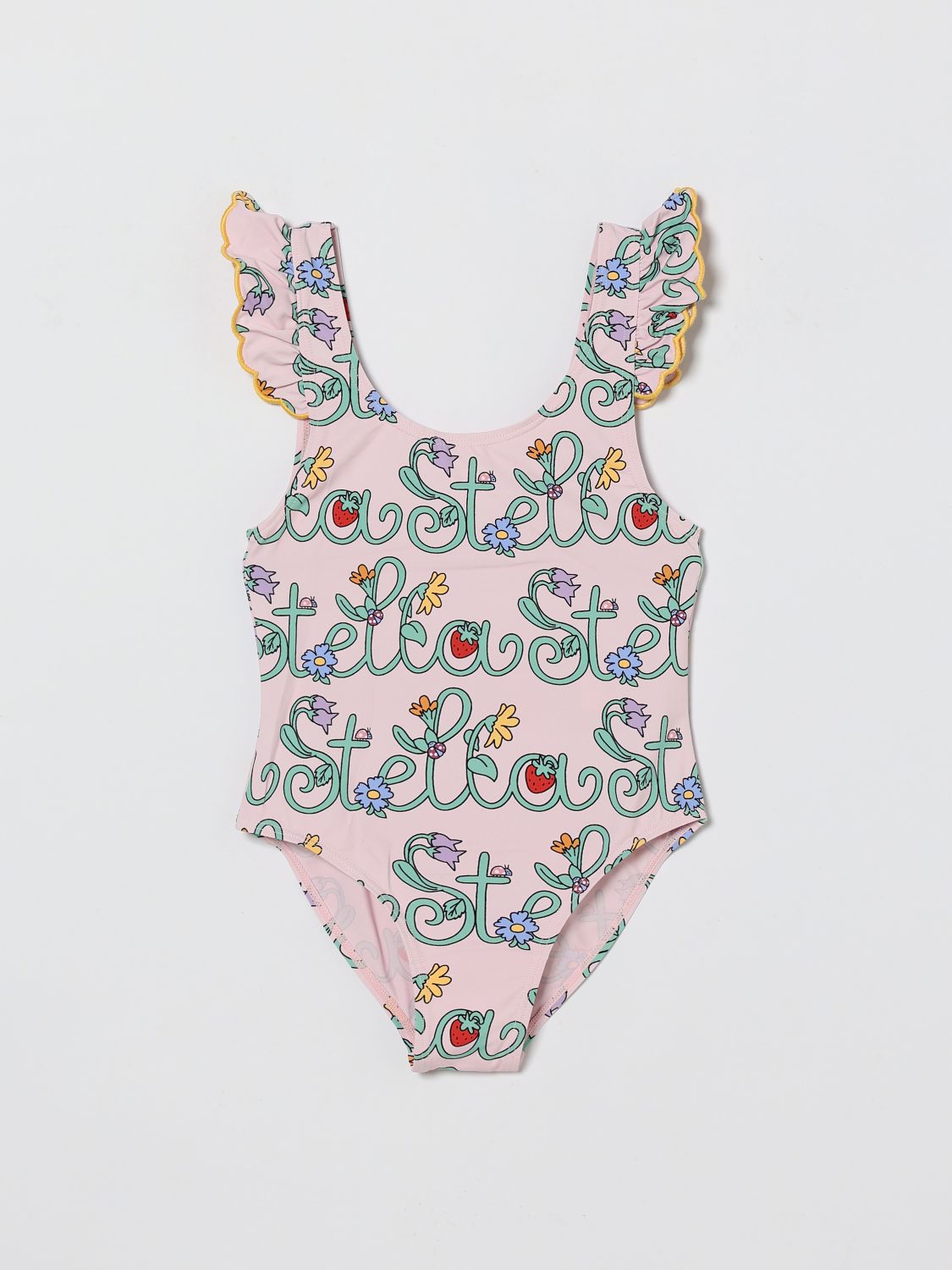 STELLA MCCARTNEY KIDS Stretch Jersey One-Piece Swimsuit　STELLA MCCARTNEY KIDS ストレッチジャージーワンピース水着 STELLA