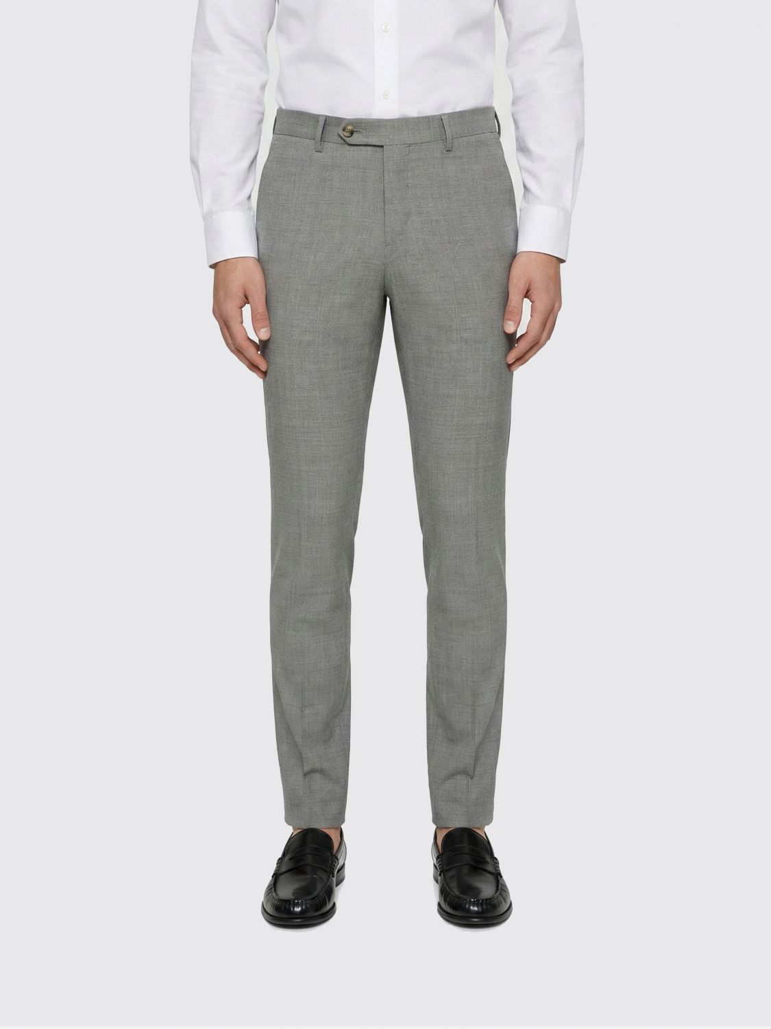 PT TORINO Wool Blend Tailored Trousers