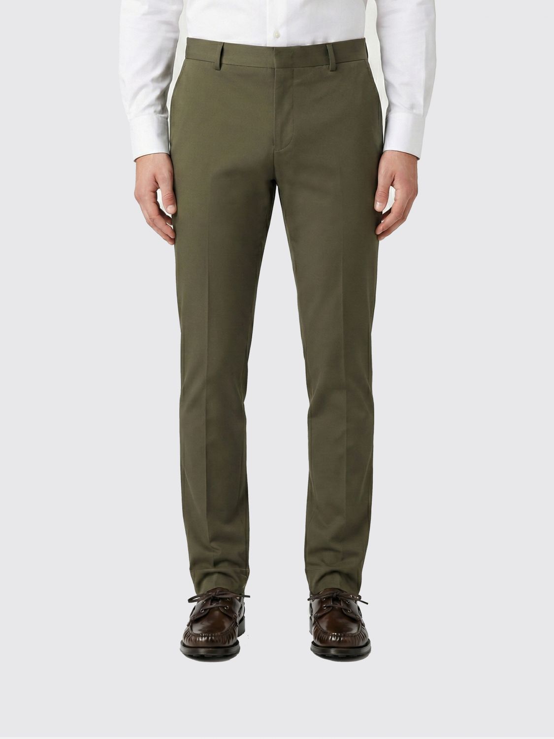 Pt Torino Cotton Blend Chino Trousers