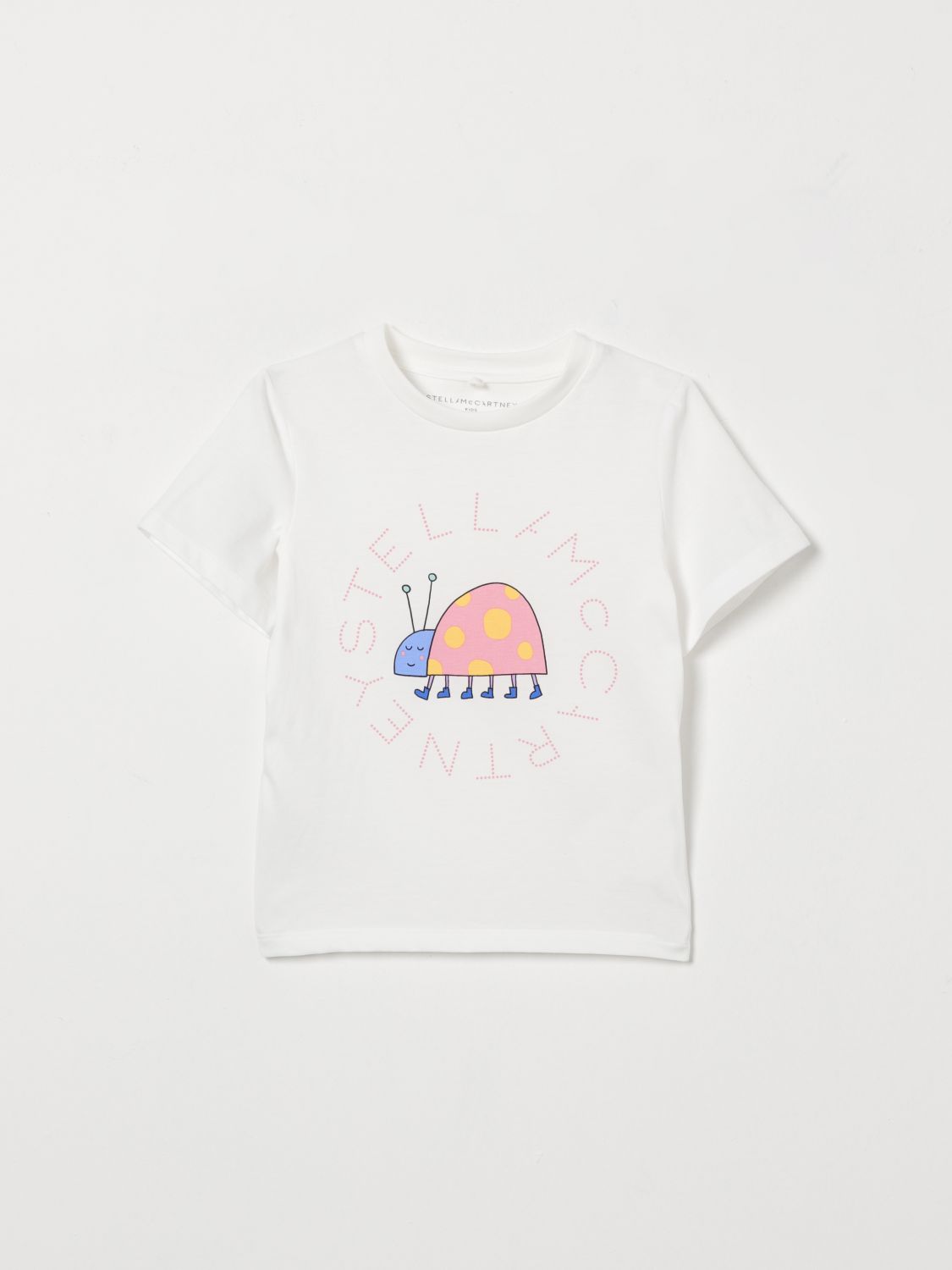 STELLA MCCARTNEY KIDS Printed Cotton T-Shirt　STELLA MCCARTNEY KIDS プリント コットン T シャツ STELLA