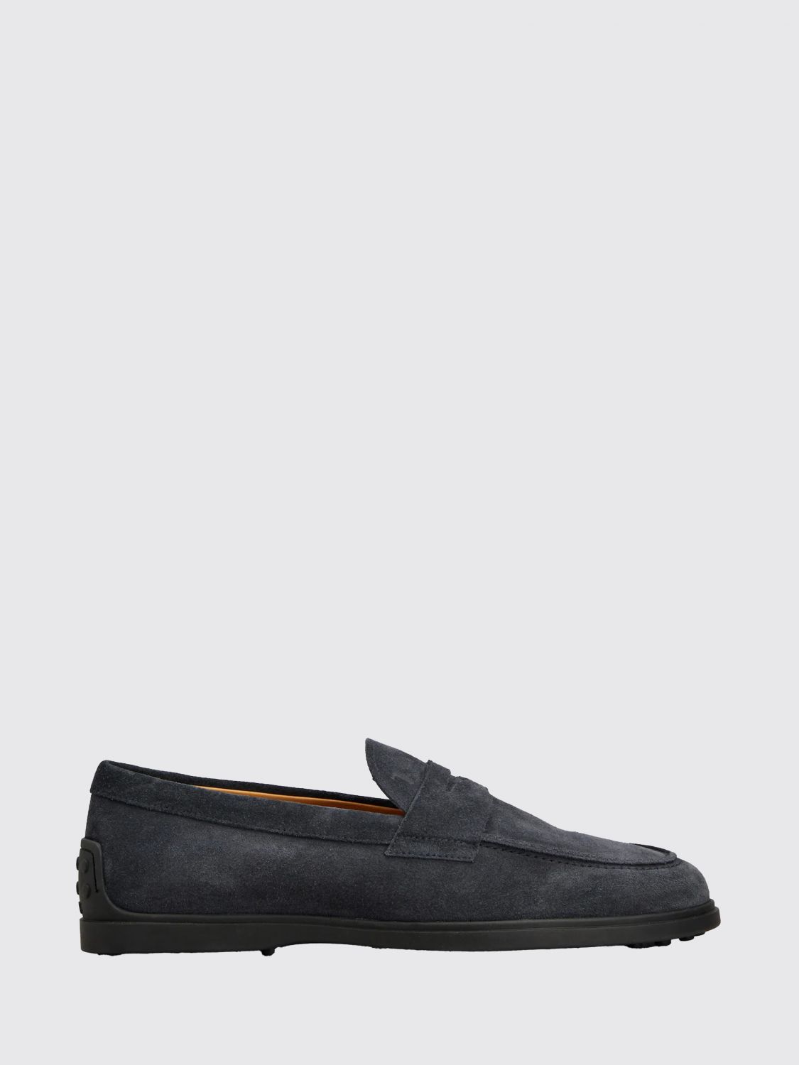 TOD'S Mocassino in camoscio