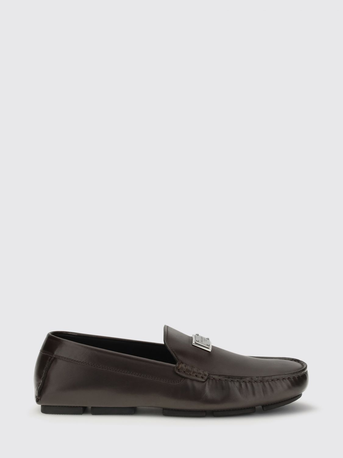 DOLCE & GABBANA Leder Driver Mokassins