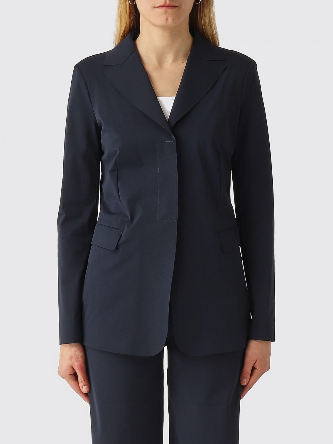 MM Max Mara Single Breasted Blazer in Technical Fabric　MM Max Mara シングルブレスト ブレザー (テクニカル ファブリック) MM