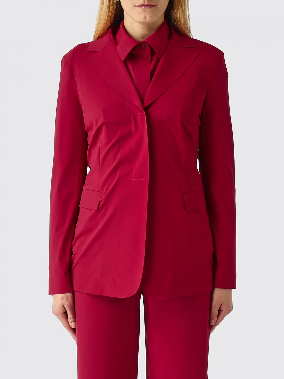 MM Max Mara Einreihiger Blazer aus technischem Gewebe