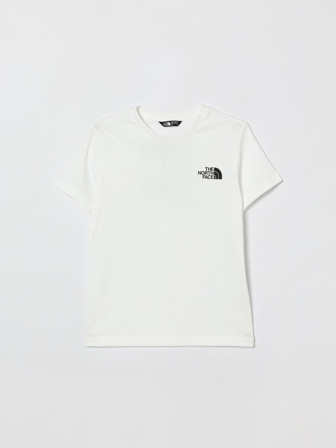 THE NORTH FACE Rundhals-T-Shirt aus Baumwolle mit Logo