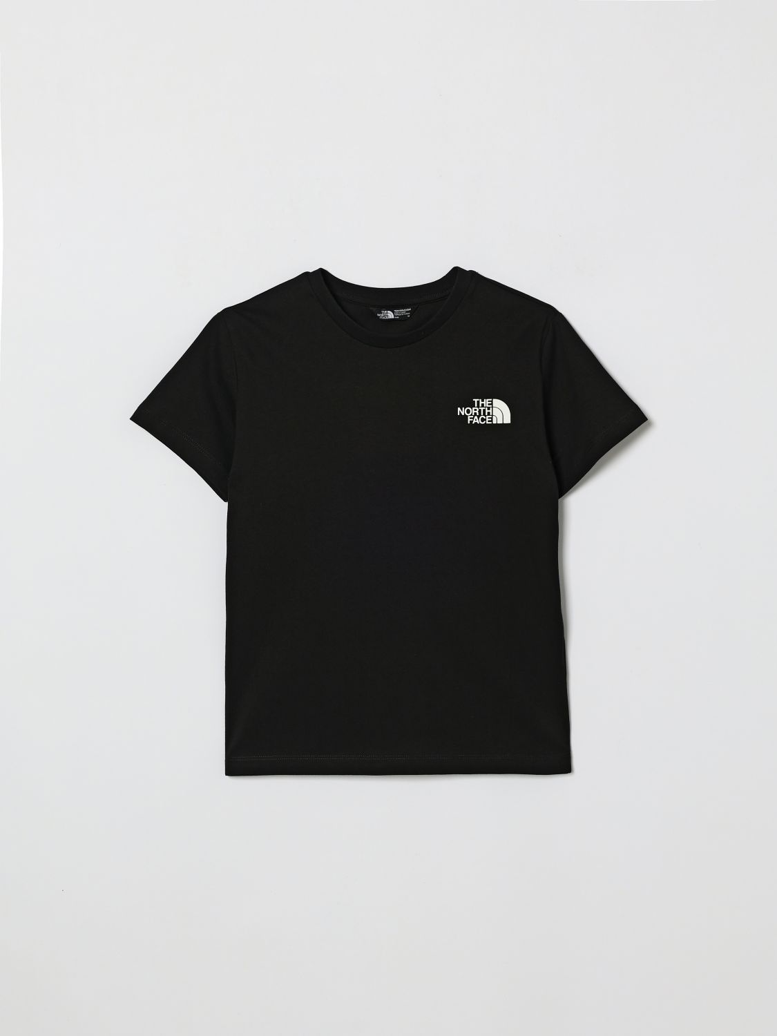 THE NORTH FACE Rundhals-T-Shirt aus Baumwolle mit Logo