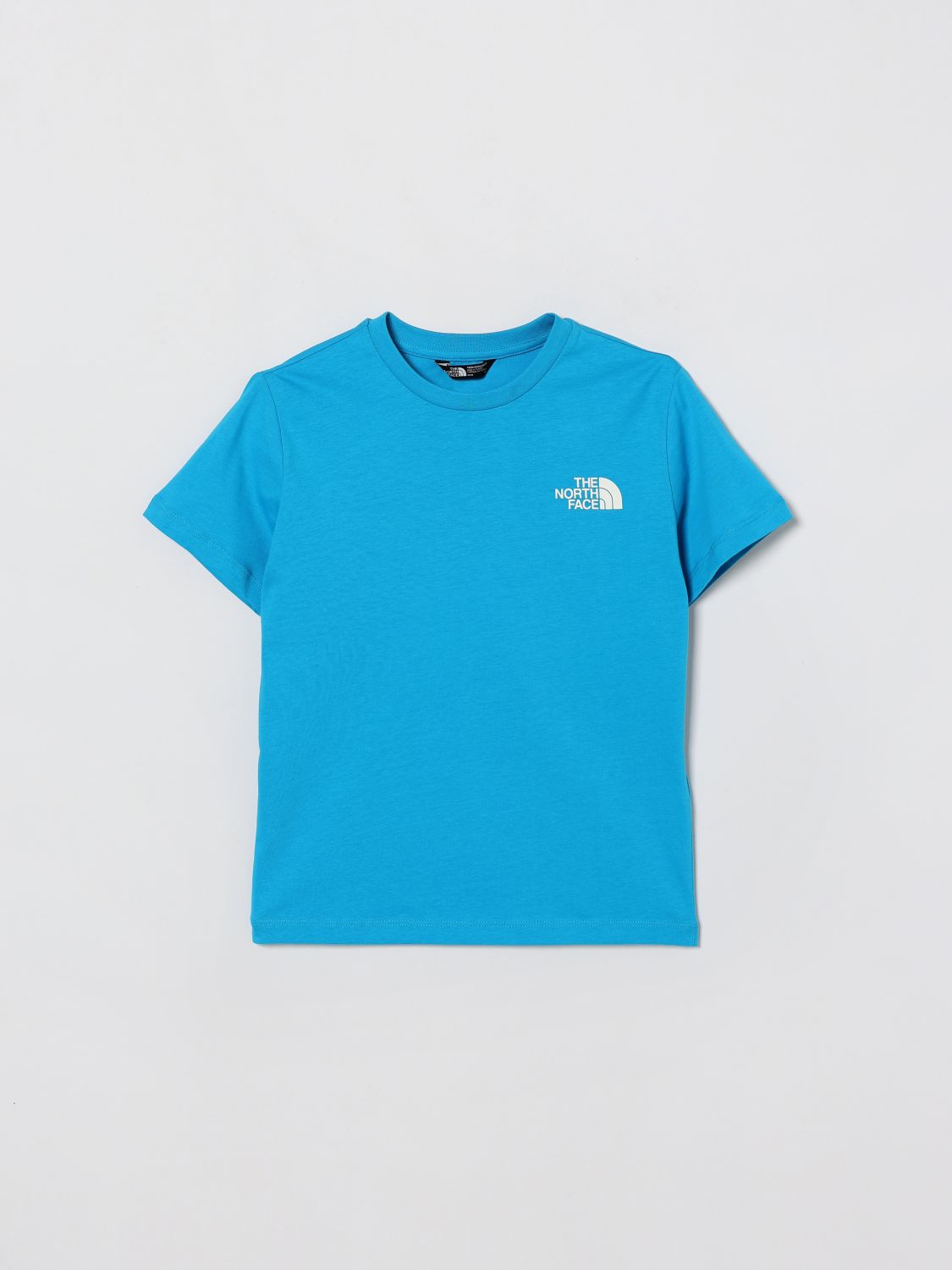 THE NORTH FACE Rundhals-T-Shirt aus Baumwolle mit Logo