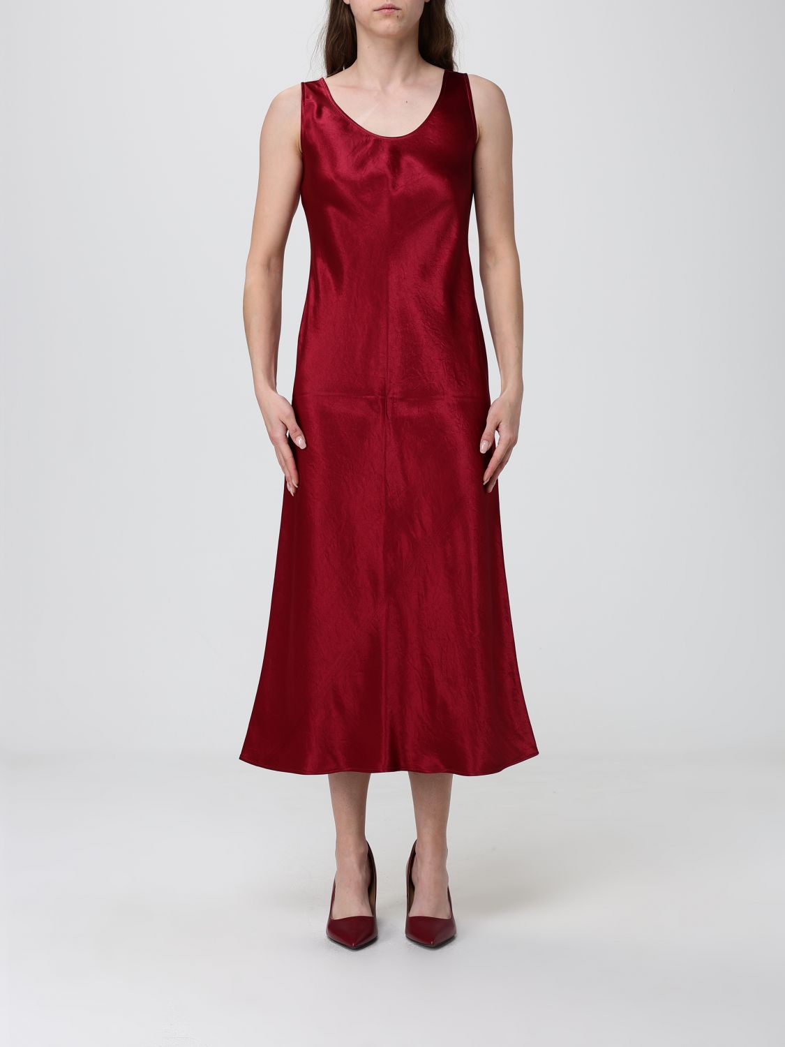 MM MAX MARA Dress Woman color Red