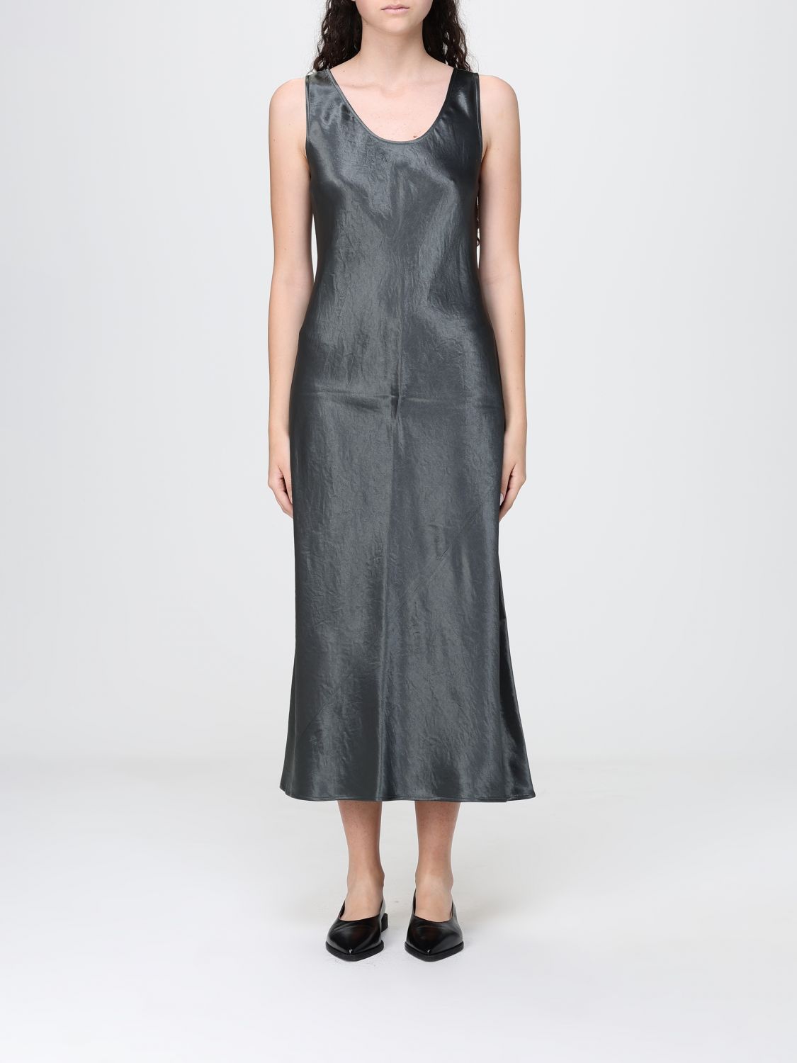 MM MAX MARA Dress Woman color Grey