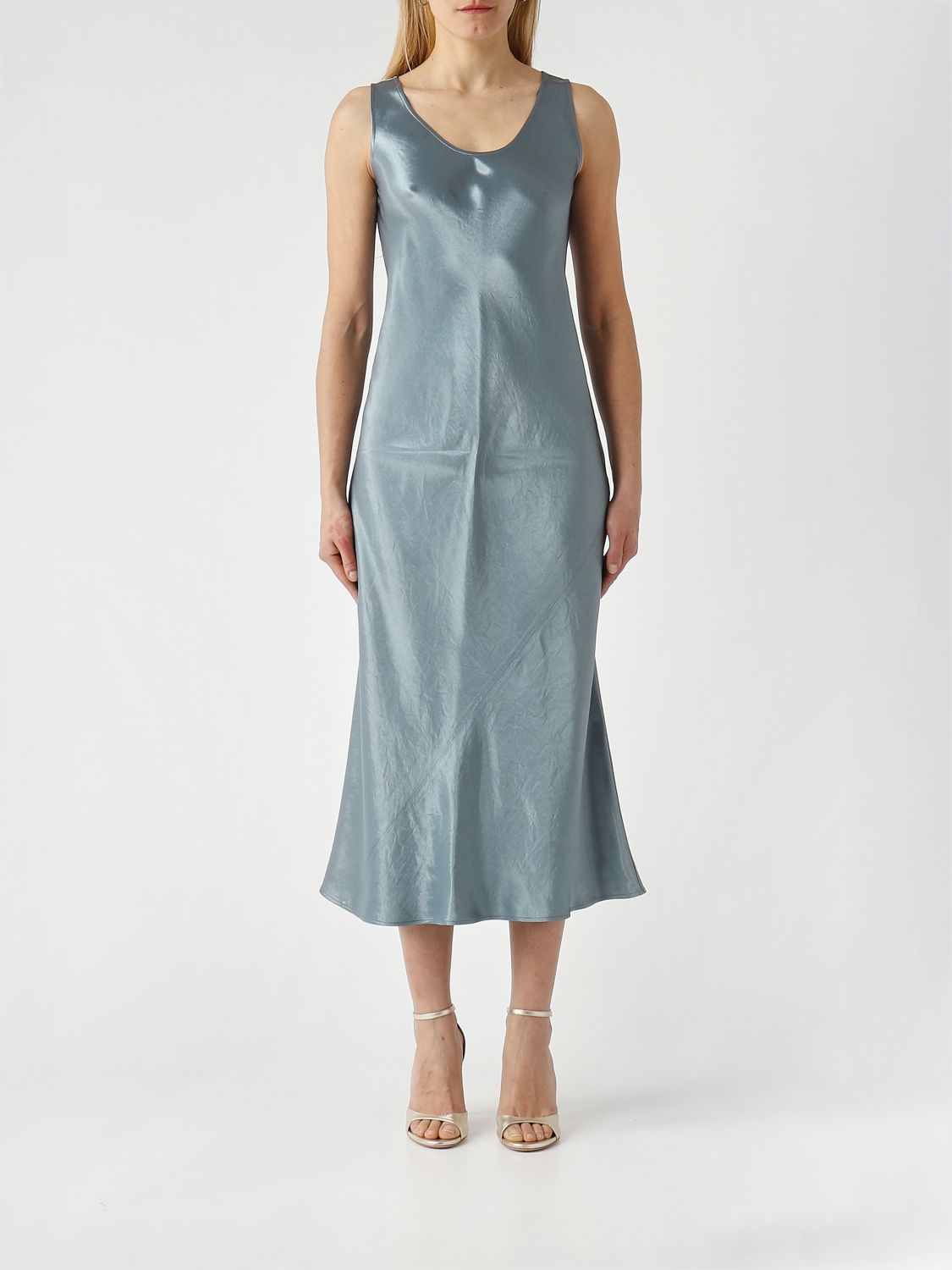 Max Mara MM MAX MARA Dress Woman color Avion　MM MAX MARA ドレス ウーマン カラー Avion