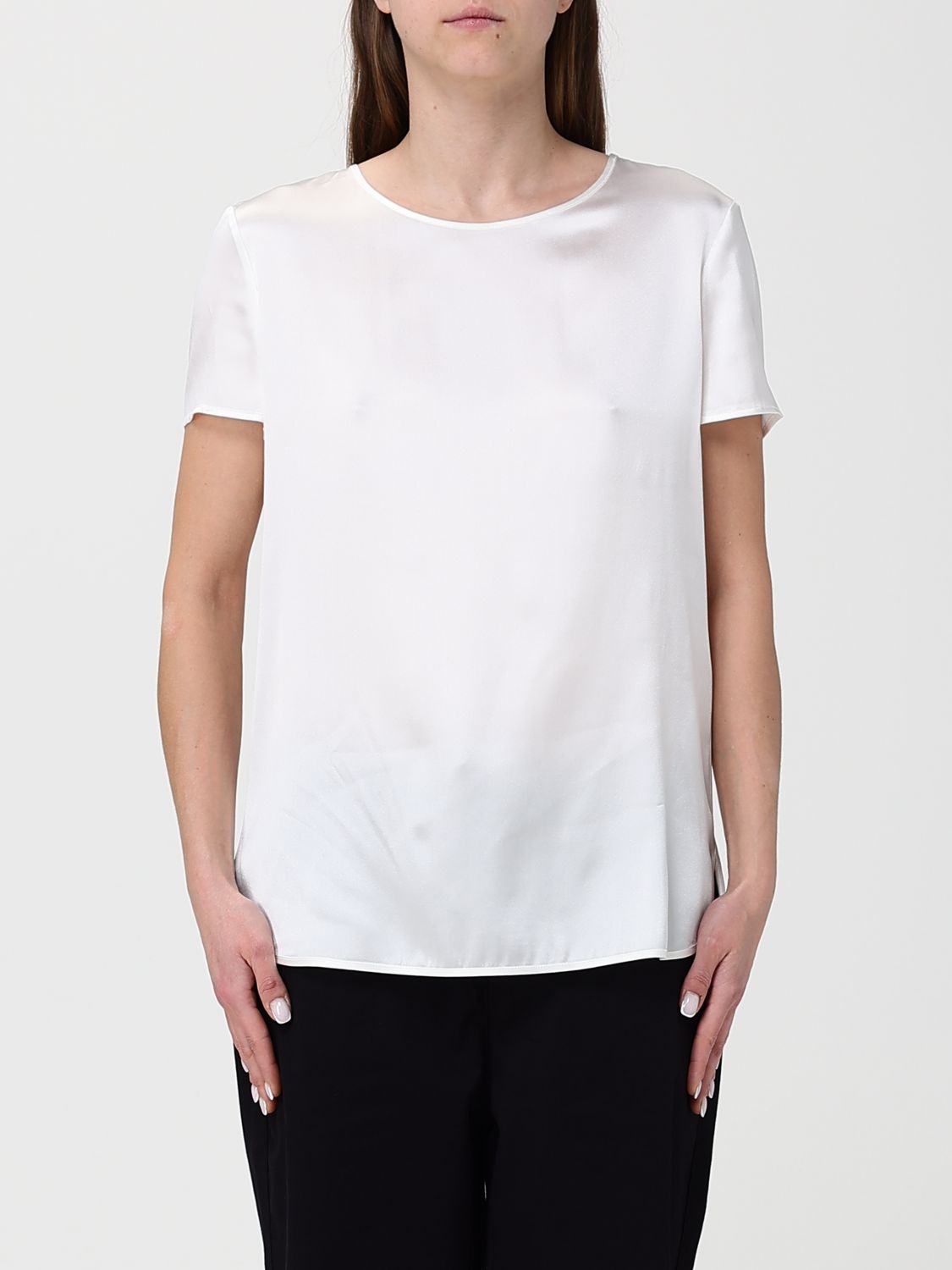 MM Max Mara Silk Blouse　MM マックスマーラ シルク ブラウス MM