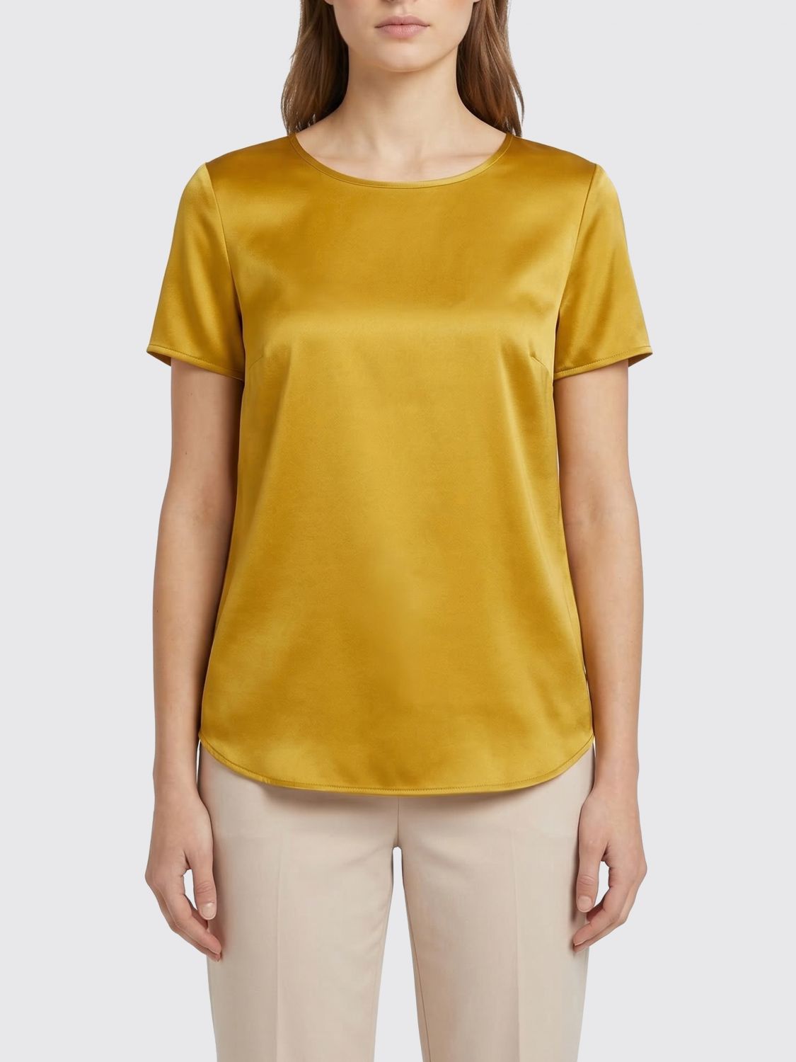 MM Max Mara Silk Blouse　MM マックスマーラ シルク ブラウス MM