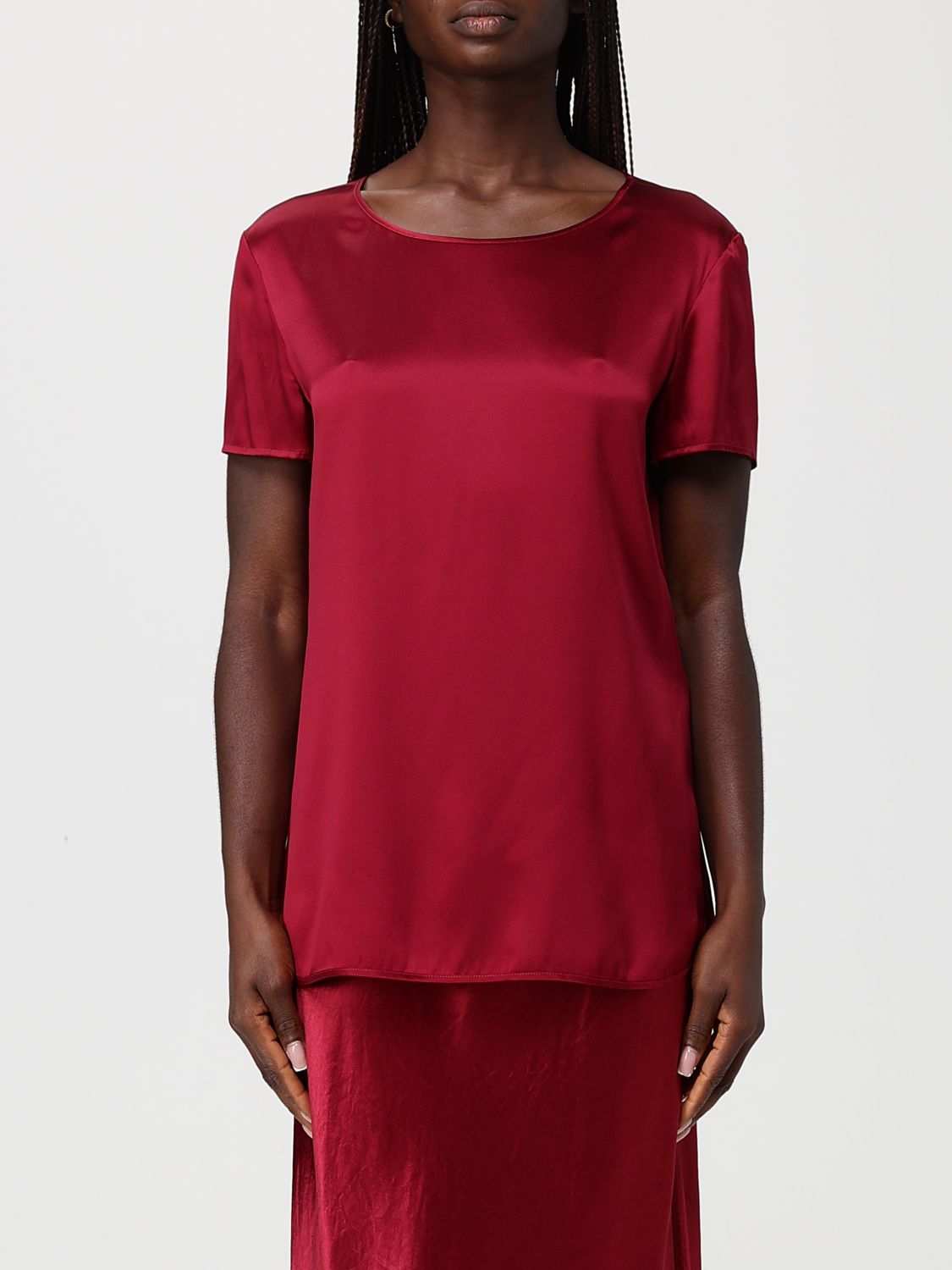 MM Max Mara Silk Blouse　MM マックスマーラ シルク ブラウス MM