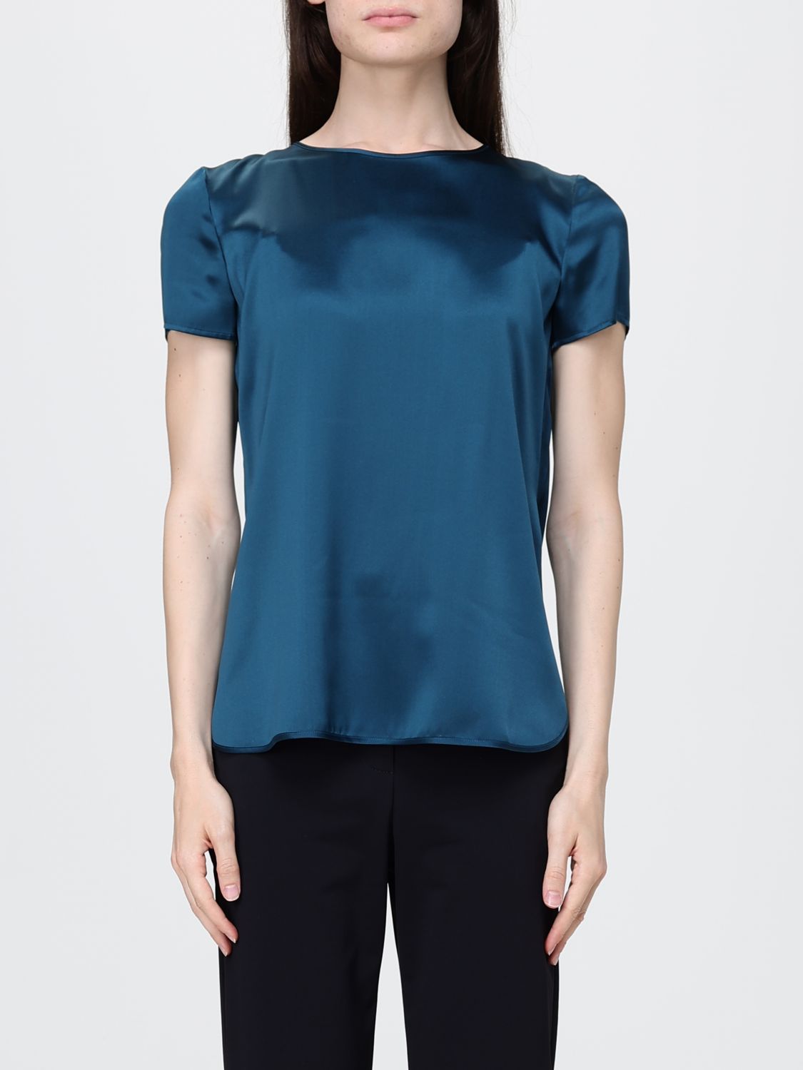 MM Max Mara Silk Blouse　MM マックスマーラ シルク ブラウス MM
