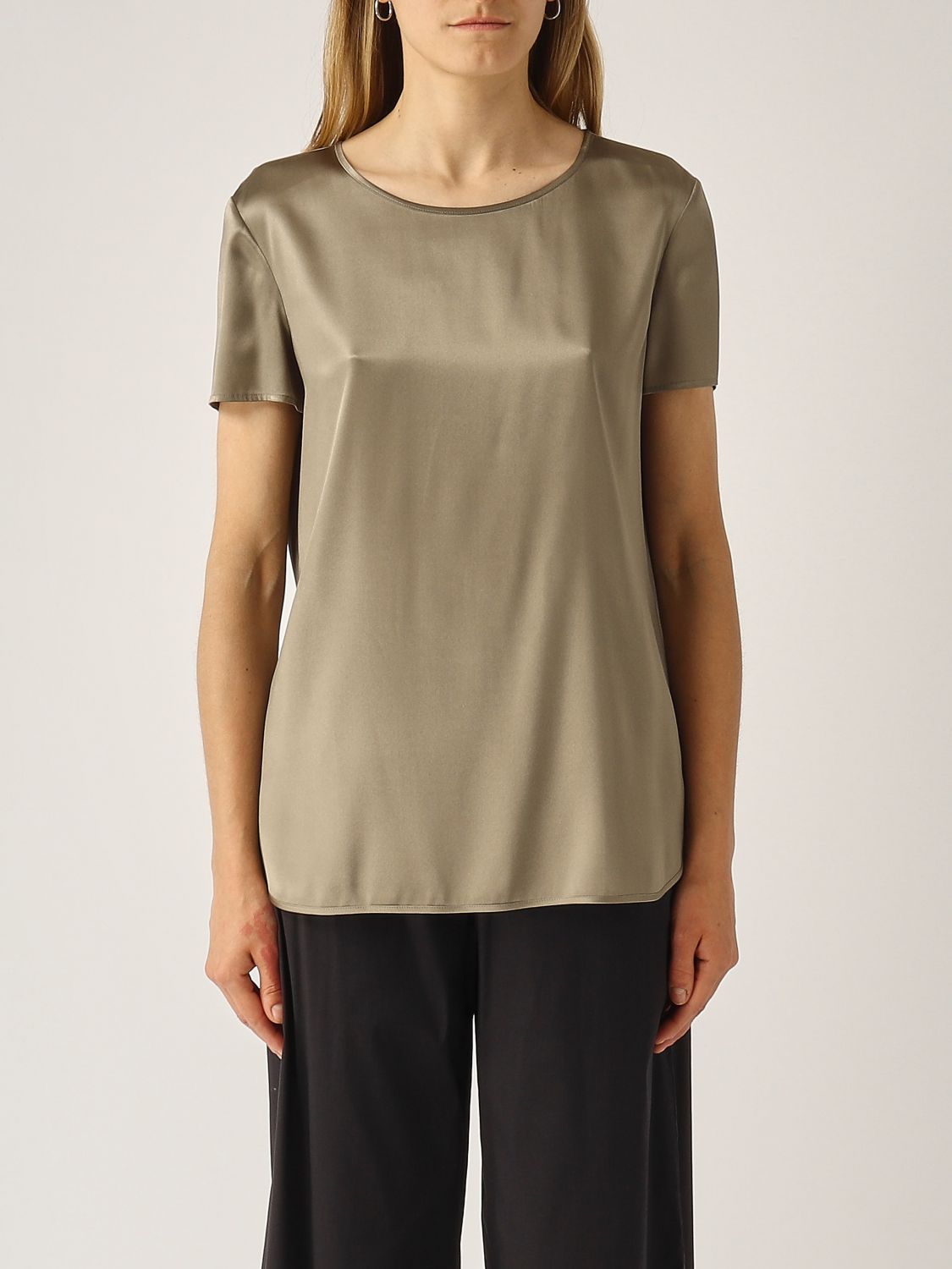 MM Max Mara Silk Blouse　MM マックスマーラ シルク ブラウス MM