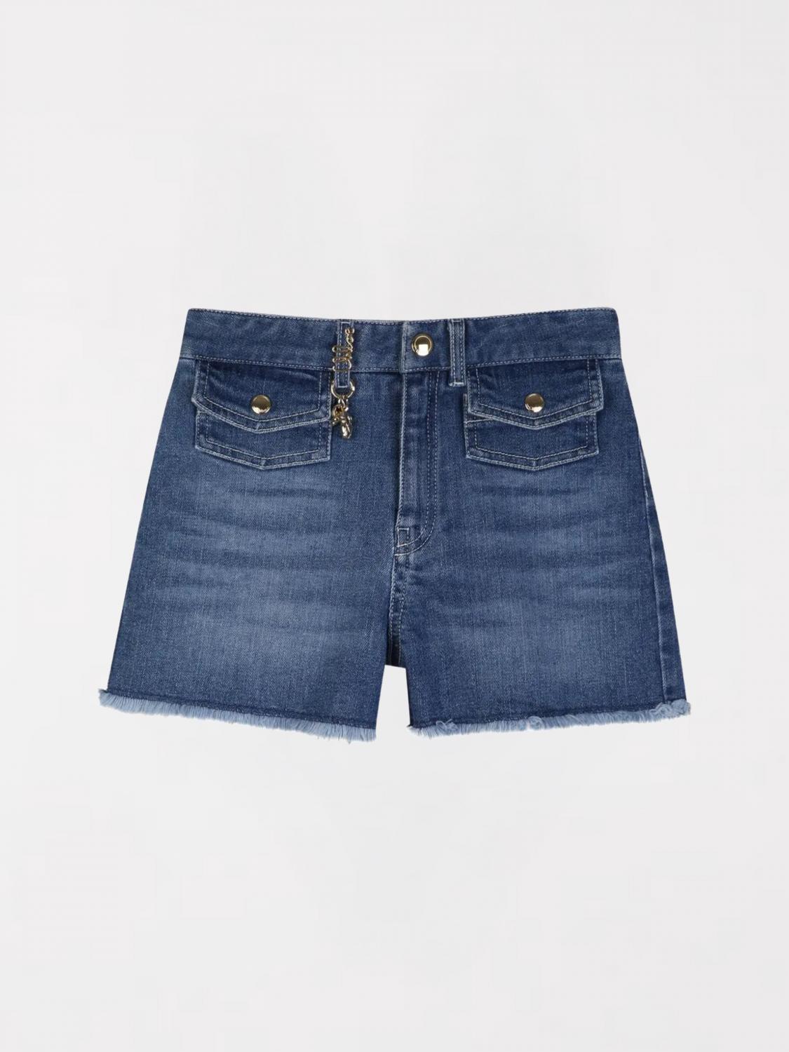 CHLOÉ Baumwoll-Denim-Shorts