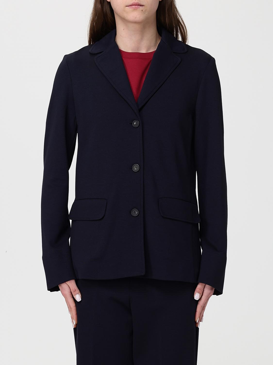 MM Max Mara Single Breasted Blazer in Viscose　MM Max Mara シングルブレスト ブレザー (ビスコース) MM