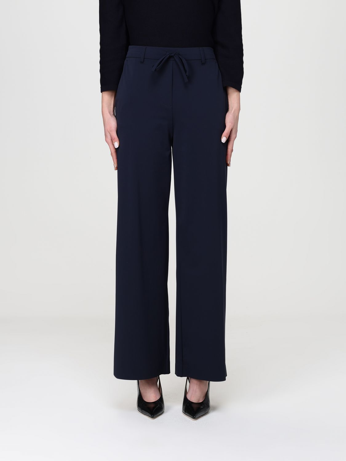 MM Max Mara Lagoraio Stretch Jersey Trousers　MM マックス マーラ ラゴライオ ストレッチ ジャージ パンツ MM
